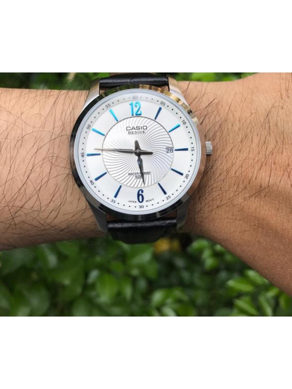 фото Мужские наручные часы Casio Collection BEM-151L-7A
