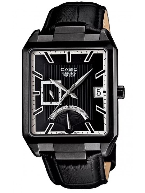 фото Мужские наручные часы Casio Collection BEM-309BL-1A