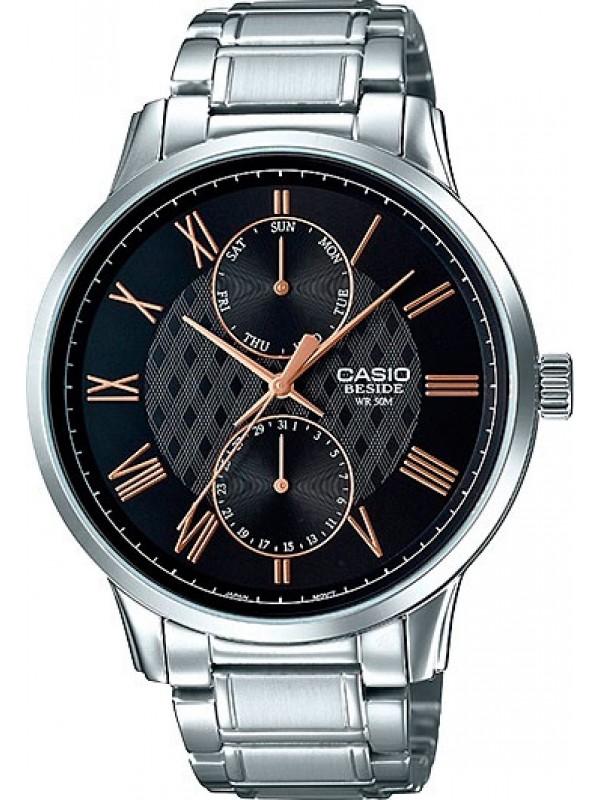 фото Мужские наручные часы Casio Collection BEM-313D-1A