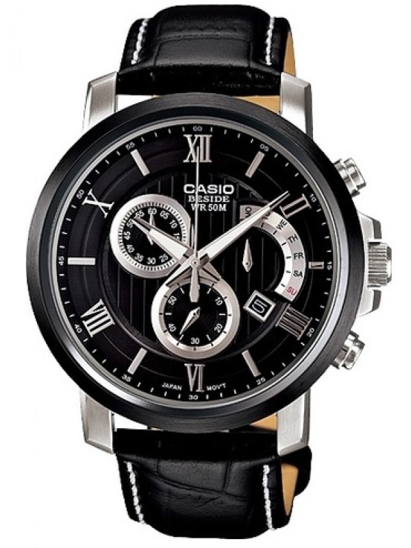 фото Мужские наручные часы Casio Collection BEM-507BL-1A