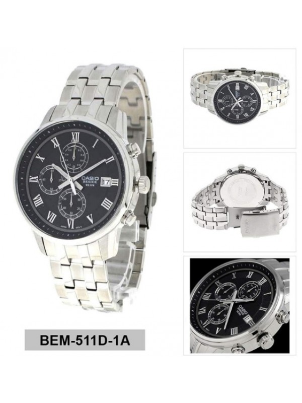 фото Мужские наручные часы Casio Collection BEM-511D-1A