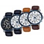Мужские наручные часы Casio Collection BEM-520BUL-1A