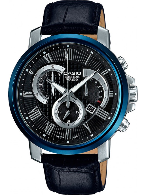 фото Мужские наручные часы Casio Collection BEM-520BUL-1A