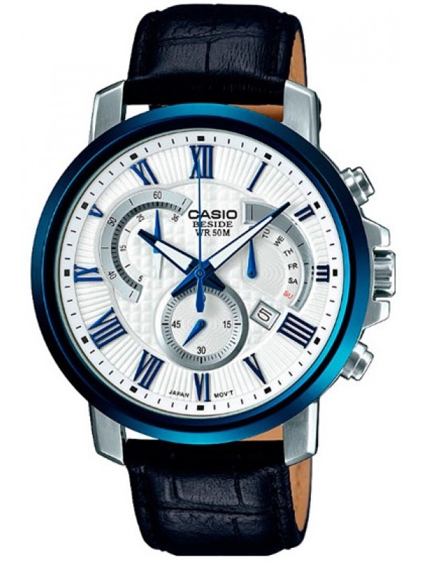 фото Мужские наручные часы Casio Collection BEM-520BUL-7A1