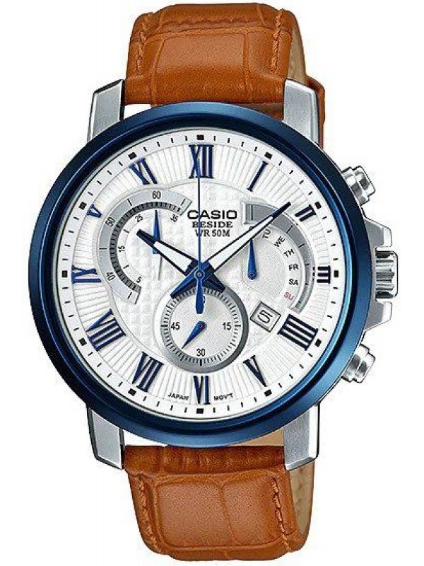 фото Мужские наручные часы Casio Collection BEM-520BUL-7A2