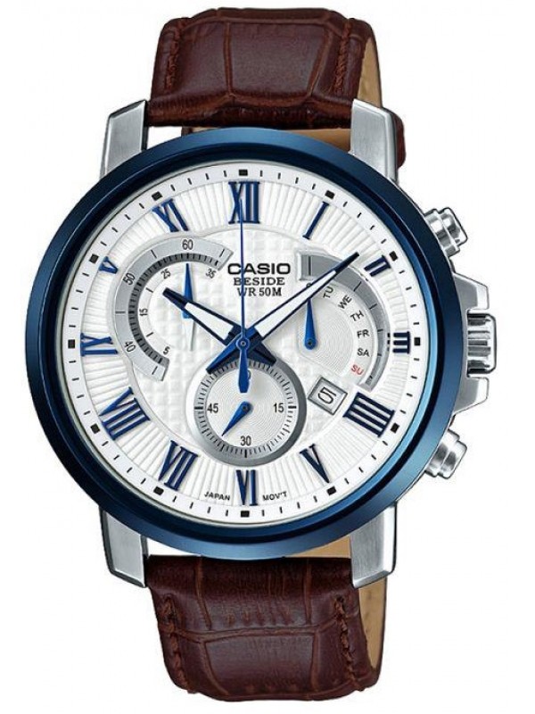 фото Мужские наручные часы Casio Collection BEM-520BUL-7A3