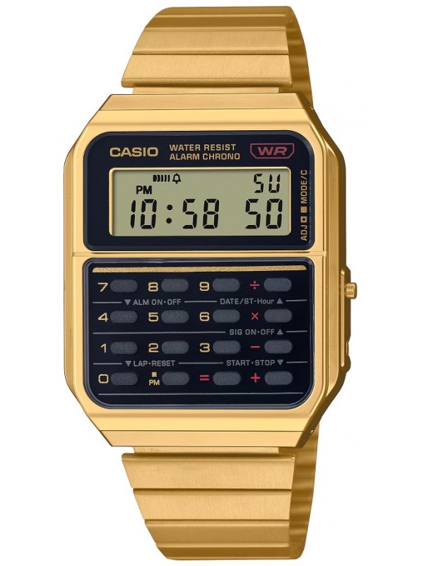 фото Мужские наручные часы Casio Vintage CA-500WEG-1A