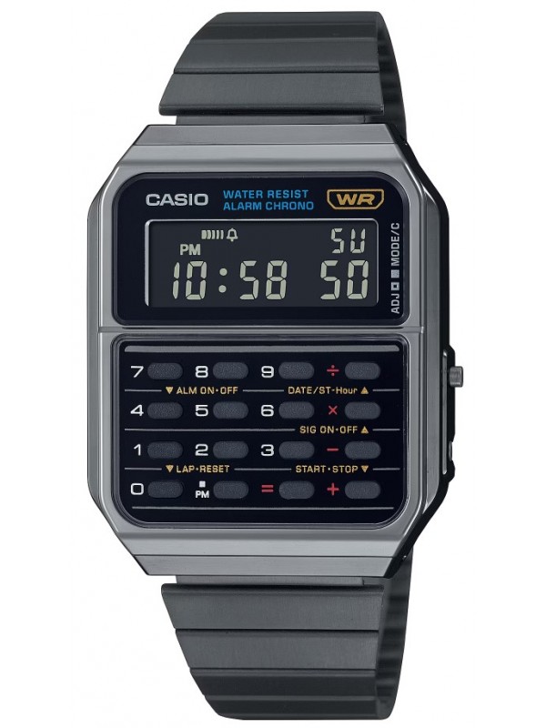 фото Мужские наручные часы Casio Vintage CA-500WEGG-1B