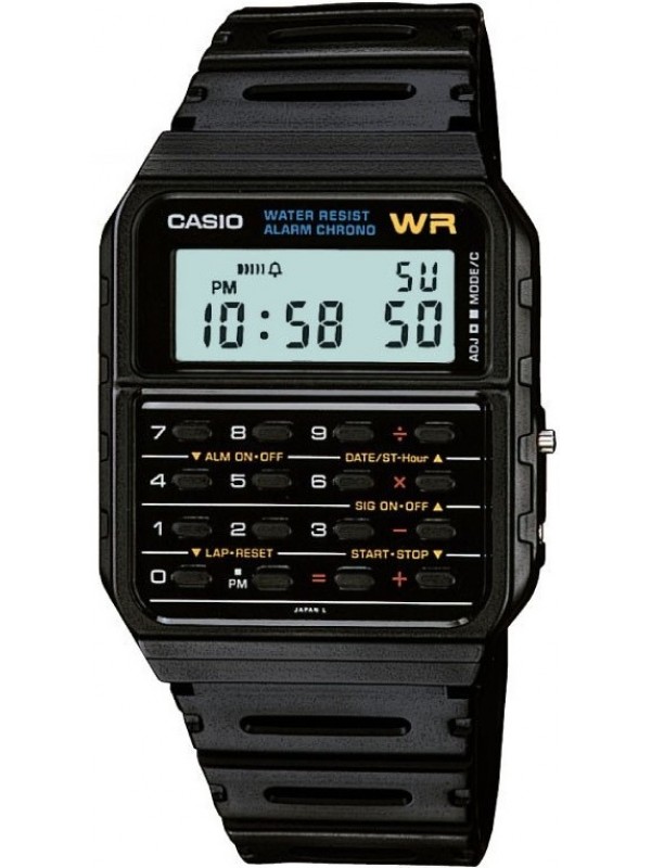 фото Мужские наручные часы Casio Vintage CA-53W-1