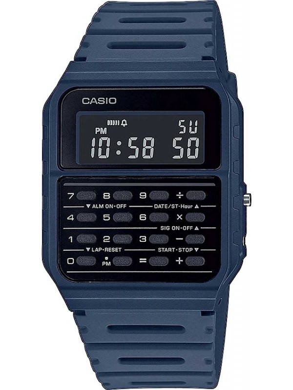 фото Мужские наручные часы Casio Vintage CA-53WF-2B