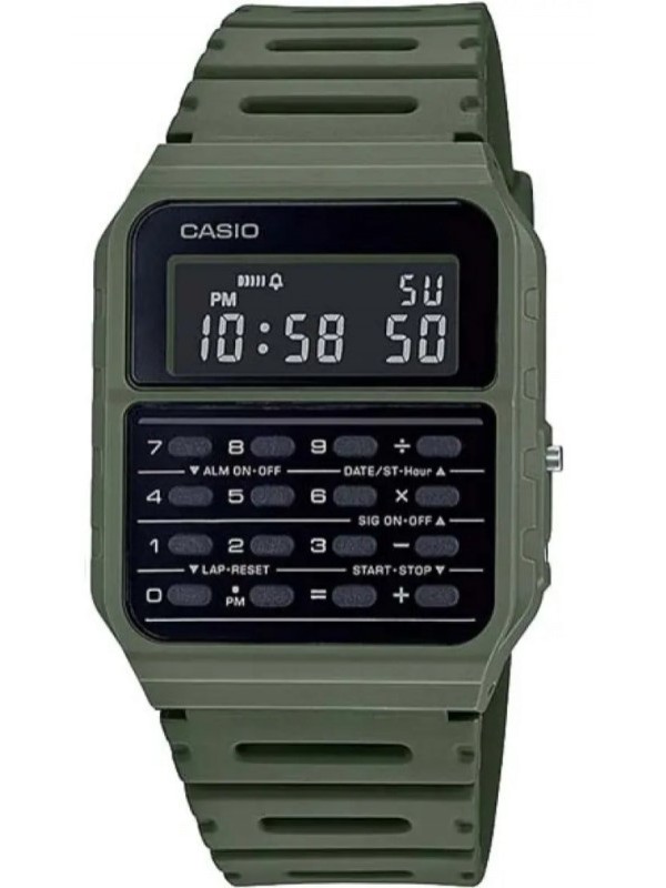 фото Мужские наручные часы Casio Vintage CA-53WF-3B