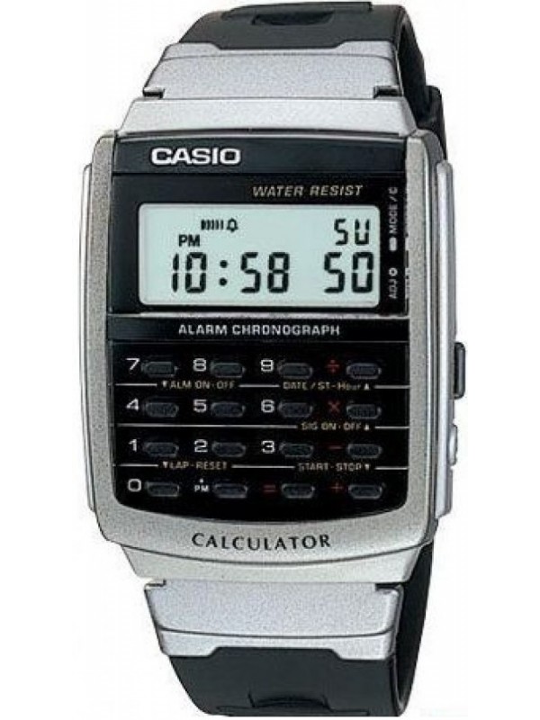 фото Мужские наручные часы Casio Vintage CA-56-1D