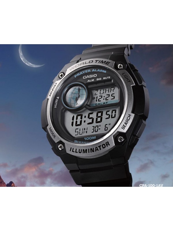 фото Мужские наручные часы Casio Collection CPA-100-1A