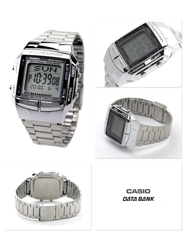 фото Мужские наручные часы Casio Collection DB-360-1A