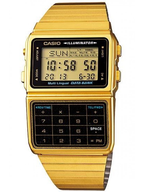 фото Мужские наручные часы Casio Collection DBC-611G-1D
