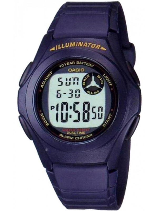 фото Мужские наручные часы Casio Collection F-200W-2A