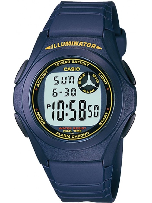 фото Мужские наручные часы Casio Collection F-200W-2B