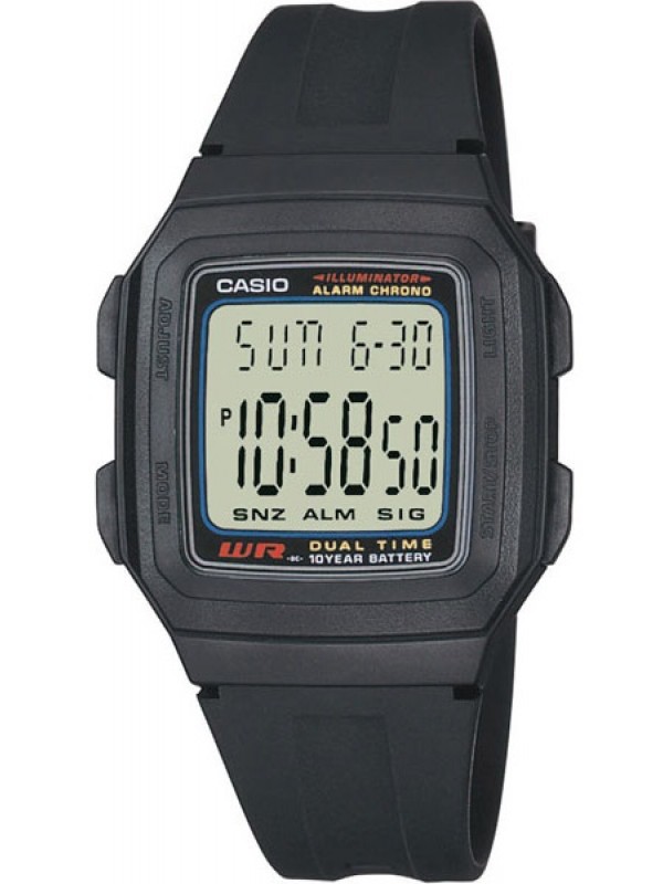 фото Мужские наручные часы Casio Collection F-201W-1A