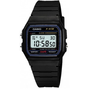 Casio Collection F-91W-1