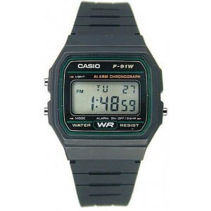 Casio Collection F-91W-3