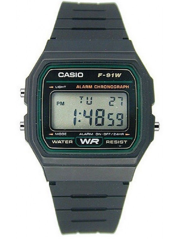 фото Мужские наручные часы Casio Collection F-91W-3