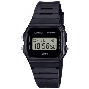 Casio Collection F-91WB-1A