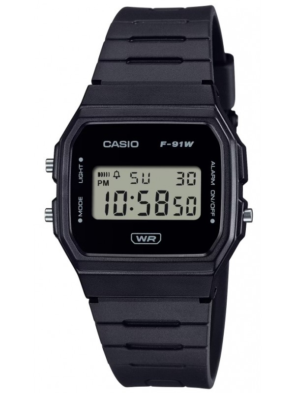 фото Мужские наручные часы Casio Collection F-91WB-1A