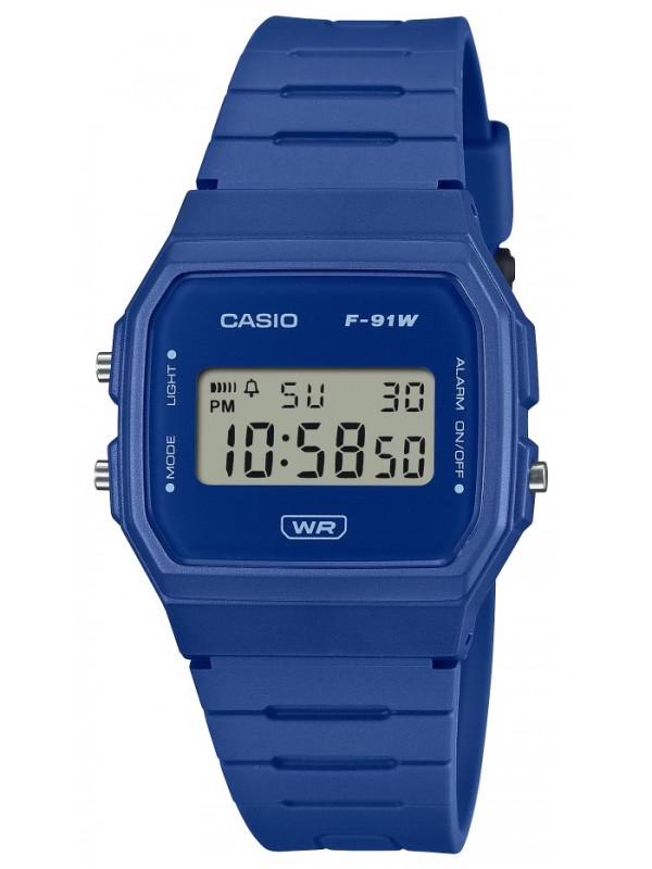 фото Мужские наручные часы Casio Collection F-91WB-2A1