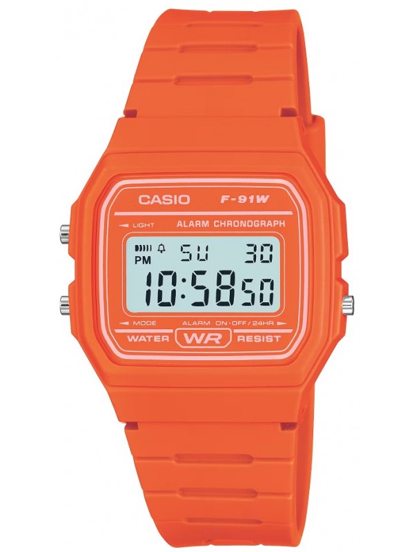 фото Женские наручные часы Casio Collection F-91WC-4A2