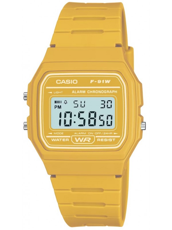 фото Женские наручные часы Casio Collection F-91WC-9A