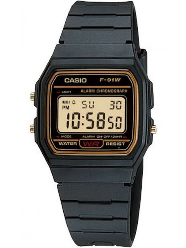 фото Мужские наручные часы Casio Collection F-91WG-9Q