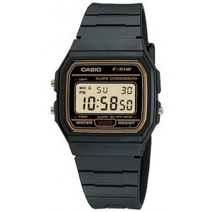 Casio Collection F-91WG-9S