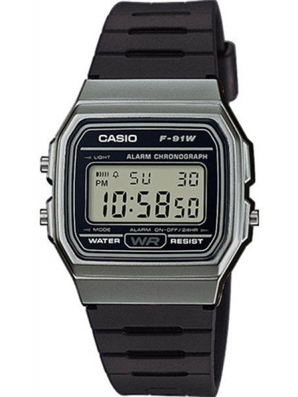 фото Мужские наручные часы Casio Collection F-91WM-1B