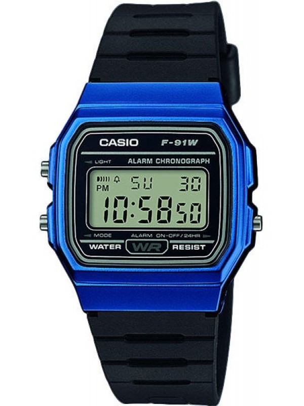 фото Мужские наручные часы Casio Collection F-91WM-2A