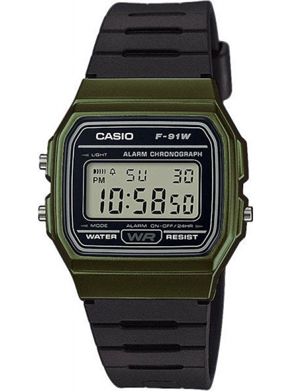 фото Мужские наручные часы Casio Collection F-91WM-3A