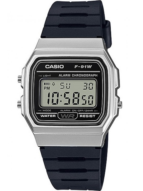 фото Мужские наручные часы Casio Collection F-91WM-7A