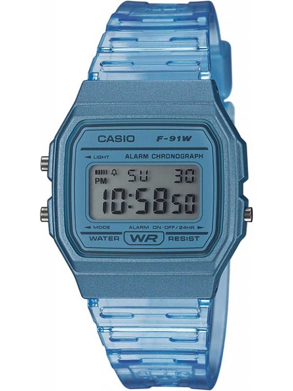 Мужские наручные часы Casio Collection F-91WS-2D