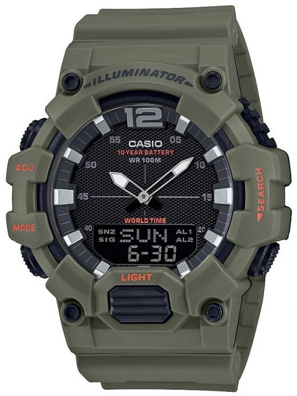 фото Мужские наручные часы Casio Collection HDC-700-3A2