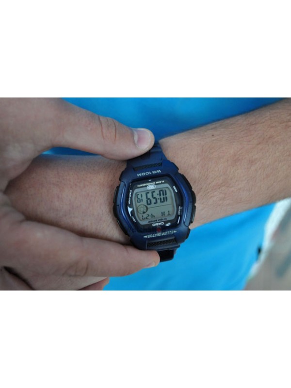 фото Мужские наручные часы Casio Collection HDD-600C-2A