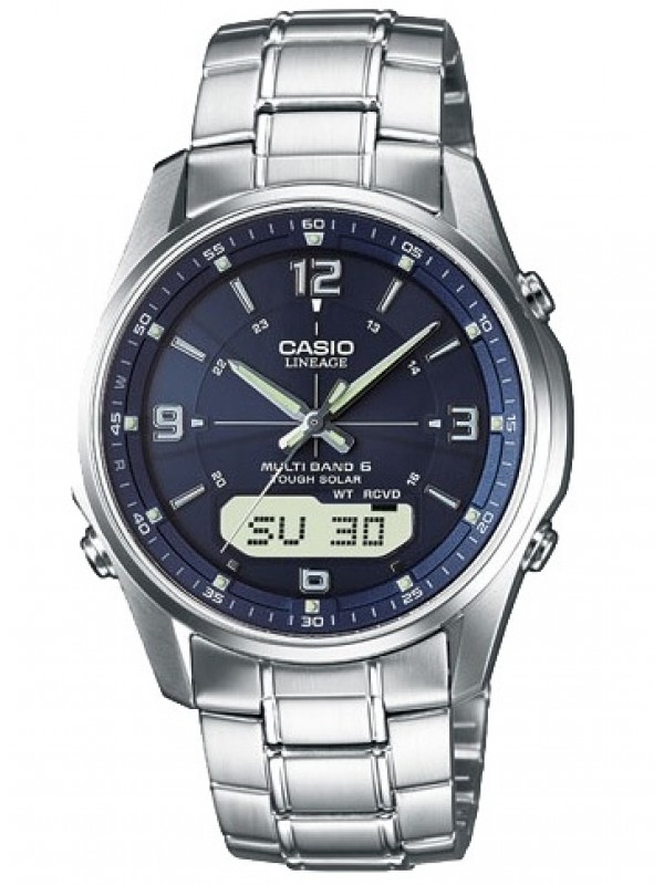 фото Мужские наручные часы Casio Radio Controlled LCW-M100DSE-2A