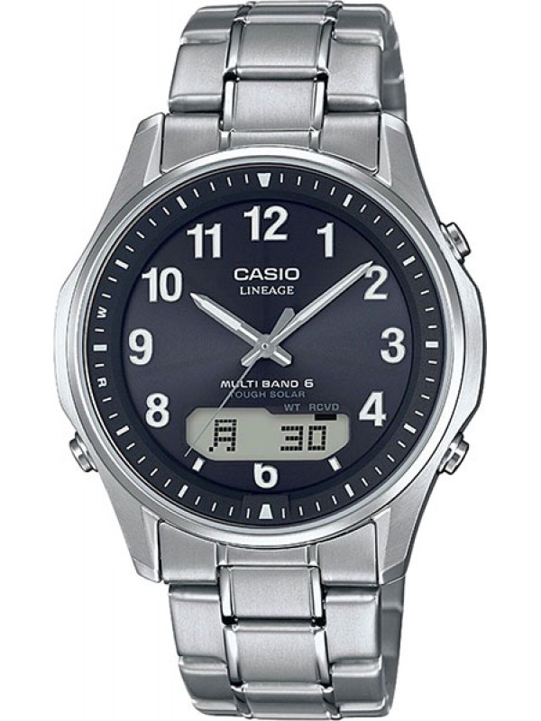фото Мужские наручные часы Casio Radio Controlled LCW-M100TSE-1A2