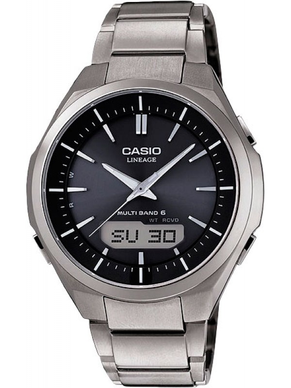 фото Мужские наручные часы Casio Radio Controlled LCW-M500TD-1A