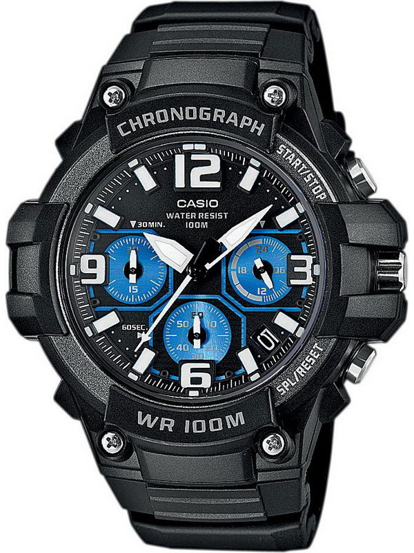 фото Мужские наручные часы Casio Collection MCW-100H-1A2