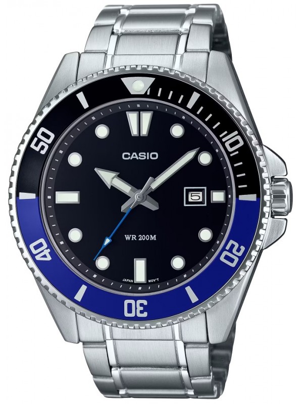 фото Мужские наручные часы Casio Collection MDV-107D-1A2