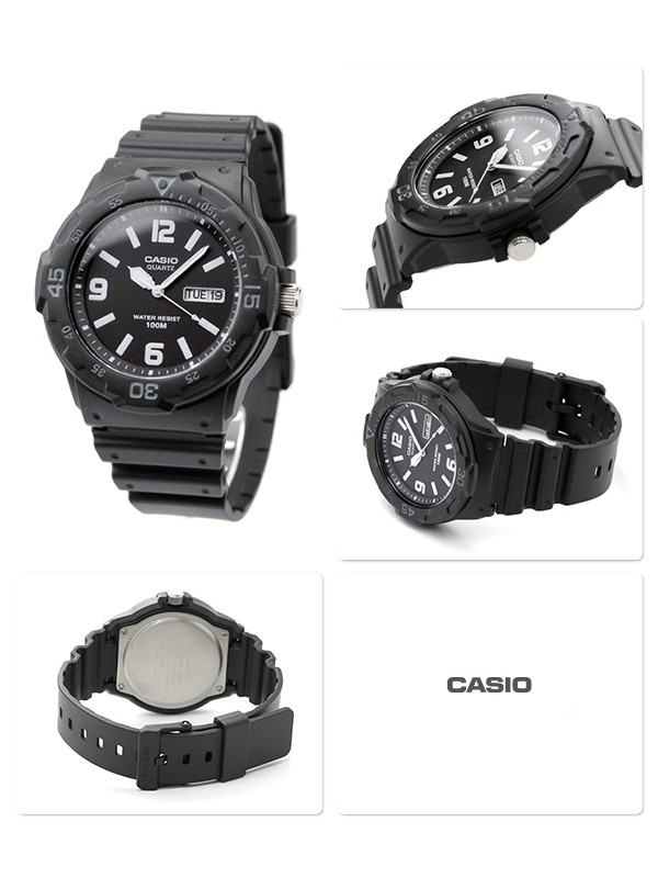 фото Мужские наручные часы Casio Collection MRW-200H-1B2