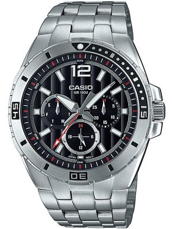 фото Мужские наручные часы Casio Collection MTD-1060D-1A2