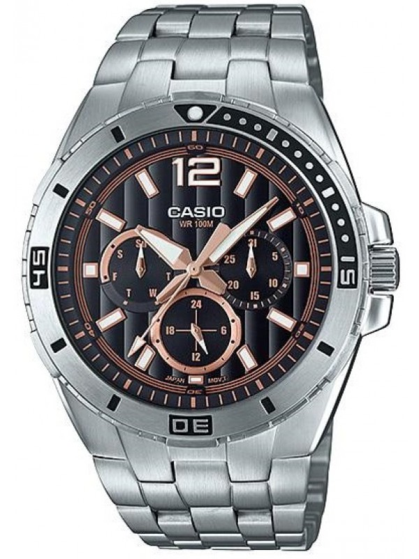 фото Мужские наручные часы Casio Collection MTD-1060D-1A3