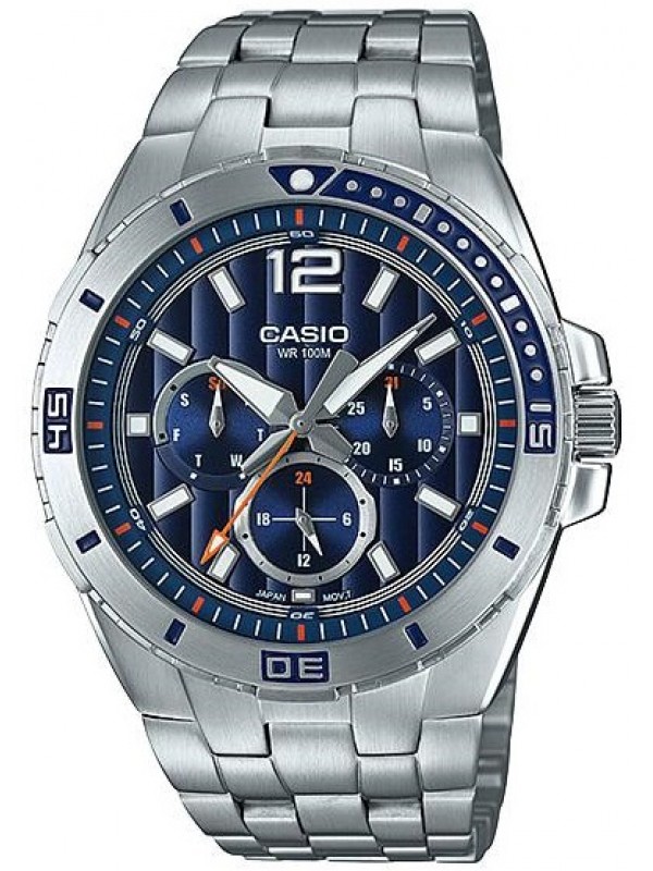 фото Мужские наручные часы Casio Collection MTD-1060D-2A
