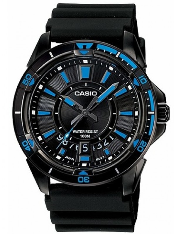 фото Мужские наручные часы Casio Collection MTD-1066B-1A1