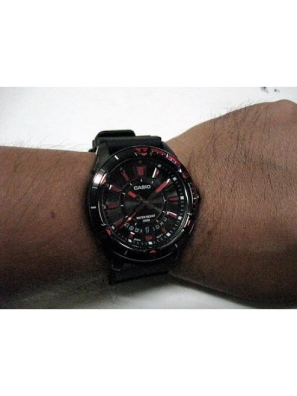 фото Мужские наручные часы Casio Collection MTD-1066B-1A2